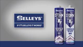 犀利牌暴封膠 Selleys STORM Sealant [upl. by Kovacev]