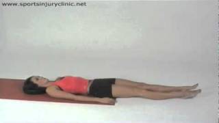 Mobility Exercises Following a Posterior Cruciate Ligament Injury [upl. by Keemahs66]