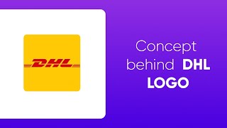 Hidden meaning behind the DHL logo [upl. by Thedric]