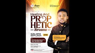 SEPTEMBER NIGHT OF ENCOUNTERS  HEALING AND PROPHETIC STREAMSAPOSTLE ELIJAH OLOPADE  25082024 [upl. by Clarine]