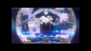 Martian Successor Nadesico Trailer [upl. by Anwahsiek]