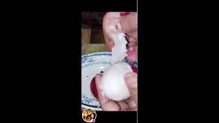 🥚◀️ Satisfying Asmr Cracking 1 Egg amp1 Salted Egg Reverse ◀️ asmr viralvideosatisfyingasmr [upl. by Eustace]