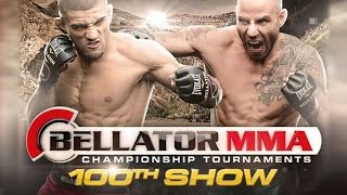 ReAir  Bellator 100 Lima vs Saunders 2  Bellator MMA 2013 [upl. by Amari]