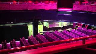 The Quays Theatre  The Lowry  Salford Quays  The seats descend [upl. by Cosmo]