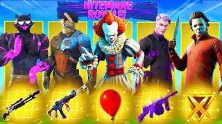 NEU ZUFÄLLIGE MYTHISCHE HORROR BOSSquot Skin Challenge Mit ALLEN WAFFEN in Fortnite Deutsch 4 [upl. by Ettenahc]