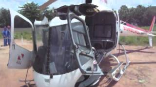 Explained AS350 Eurocopter Helicopter SelfDestructs [upl. by Kirad93]