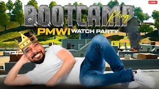 APKA APNA BOOTCAMP KING  PMWI WATCH PARTY 🔥 [upl. by Nytsirk]