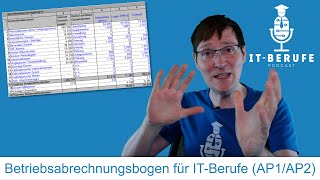 Betriebsabrechnungsbogen BAB für die ITBerufe AP1 und AP2 [upl. by Arlen]