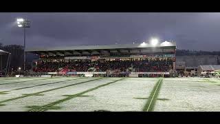 Oyonnax Rugby  Union Bordeaux Bègles  Le Chant des Oyomen  Début du match  TOP14  HD 021223 [upl. by Wilcox]