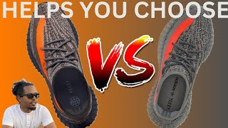 battle of the Yeezy 350 belugas  side by side comparison and sizing [upl. by Silber504]