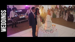 Cinematic Indian Sikh Wedding Video in East London Highlights Trailer [upl. by Naivatco]