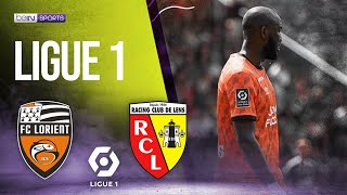 Lorient vs Lens  LIGUE 1 HIGHLIGHTS  05212023  beIN SPORTS USA [upl. by Gannes]