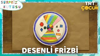 Sürpriz Kutusu  Desenli Frizbi [upl. by Biancha]