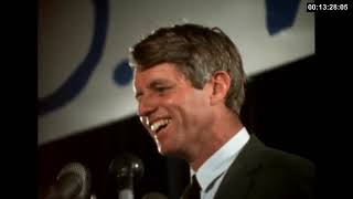 RFK CAMPAIGNING AND INTERVIEW IN INDIANA 441968 [upl. by Freeman]