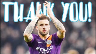 All Kyle Walkers Goals For Manchester City • Goodbye Legend 🏆⚽️ [upl. by Lodmilla]