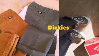 Лучшие брюки за 2020 год  Новые покупки  Dickies брюки штаны  Dickies 873  874  Покупки с yoox [upl. by Llenram827]