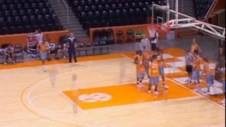 Pat Summit Baseline Inbounds Play [upl. by Aanas872]