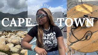 Cape Town DIARIES🏖️ Solo Travel Tips and Hacks things to do🛥️ places to eat🌮 Yachts Markets [upl. by Kciredor]