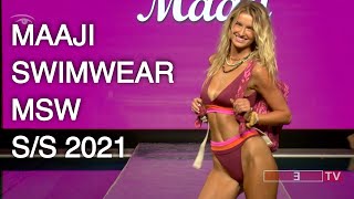 MAAJI SWIMWEAR  SUMMER 2021  FASHION SHOW  Exclusive [upl. by Ashton]