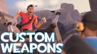 TF2 Custom Weapons Madness Feat Travingel [upl. by Ivel]