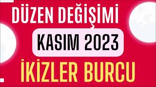 Ä°KÄ°ZLER BURCU KASIM 2023 AYLIK BURÃ‡ YORUMLARI  HAYAL ET VE TASARLA [upl. by Adnoluy484]