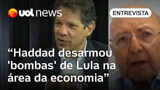 Haddad foi a grande surpresa na economia e desarmou bombas das falas de Lula diz exministro [upl. by Pasol636]