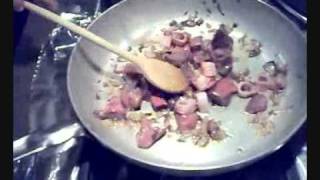 Videocucina  Coratella di Agnello con Carciofi [upl. by Suhploda]