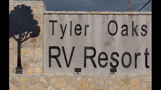 Tyler Oaks RV Resort Tyler TX [upl. by Helaina]