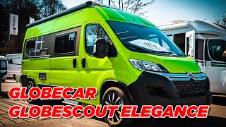 Mega Cooler Kastenwagen  2022 Globecar Globescout Elegance [upl. by Amsaj]