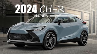 2024 Toyota CHR Unleashing the Future of Compact SUVs [upl. by Ricardo]