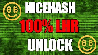 NiceHash 100 LHR UNLOCK Quickminer v0540 RC [upl. by Atinuaj]