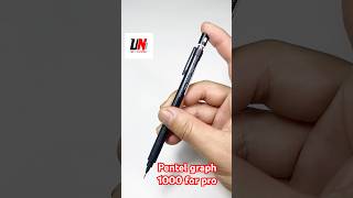 Pentel graph 1000 for pro uniart pen pentel drawing sketch pentelforpro pentelgraphgear1000 [upl. by Purdy]