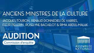 🔴 Attribution et contrôle des fréquences TNT  audition d’anciens ministres de la Culture [upl. by Haidabo]