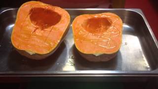 COMO HACER CREMA DE CALABAZA ASADA AL CURRY  GUILLE RODRIGUEZ [upl. by Bergess]