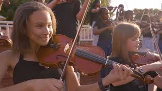 Cornwall Hill College Music Academy Junior Orchestra [upl. by Annaillil878]