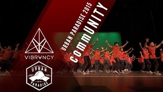 The Company Choreo Cookies amp GRV quotCommunityquot  Urban Paradise 2016 VIBRVNCY Front Row 4K [upl. by Yhtak]