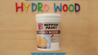 Introducing Nippon Hydro Wood Paint [upl. by Gray]