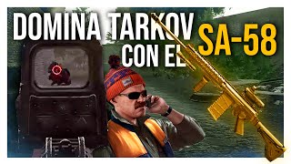 Jogando Escape From Tarkov  O Jogo Russo de Tiro Mais HARDCORE [upl. by Arahsak]