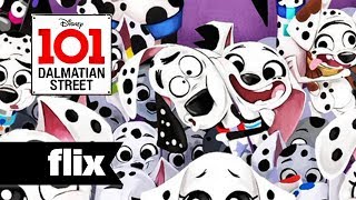 Disney 101 Dalmatian Street  First Look 2019 [upl. by Delaine]