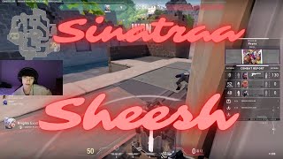 Sen Sinatraa first sheesh on stream [upl. by Heeley342]