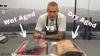 Dry vs Wet Aged Steak What’s Better Very Surprising Results [upl. by Nailil387]