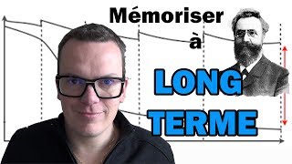 Comment Mémoriser à long terme Courbe de loubli Ebbinghaus et répétitions espacées [upl. by Odranar485]