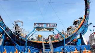 Fire Ball ride at the fair [upl. by Kirkwood]