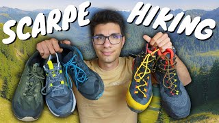 MIGLIORI SCARPE TREKKING e CAMMINI 2024 [upl. by Messab]