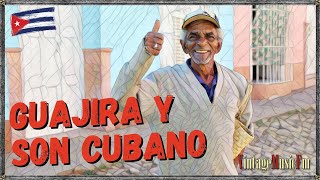 GUAJIRAS CUBANAS SON CUBANO Y MONTUNO GRANDES CANTANTES DE ANTAÑO TEMA ALBUM VIDA Y COLOR 2 CUBA [upl. by Atinauq]