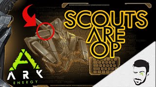 Scouts are OP YOU NEED TO KNOW THIS TRICK ARK Survival Evolved [upl. by Tat696]