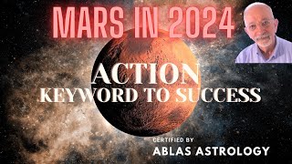 2024 Part 2  The transits of Mars influence on our behaviour and potential to succeed  or fail [upl. by Biondo181]