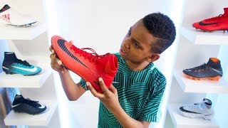 NEYMAR JR UNBOXING PSG NIKE  MERCURIAL VELOCE III [upl. by Annuhsal]