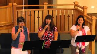 Antiphonal Praise with the Ladies Trio [upl. by Keffer461]