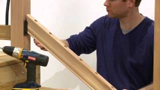 How to Install a Rail Simple Tuscany Stair Railing Kit [upl. by Iaras514]